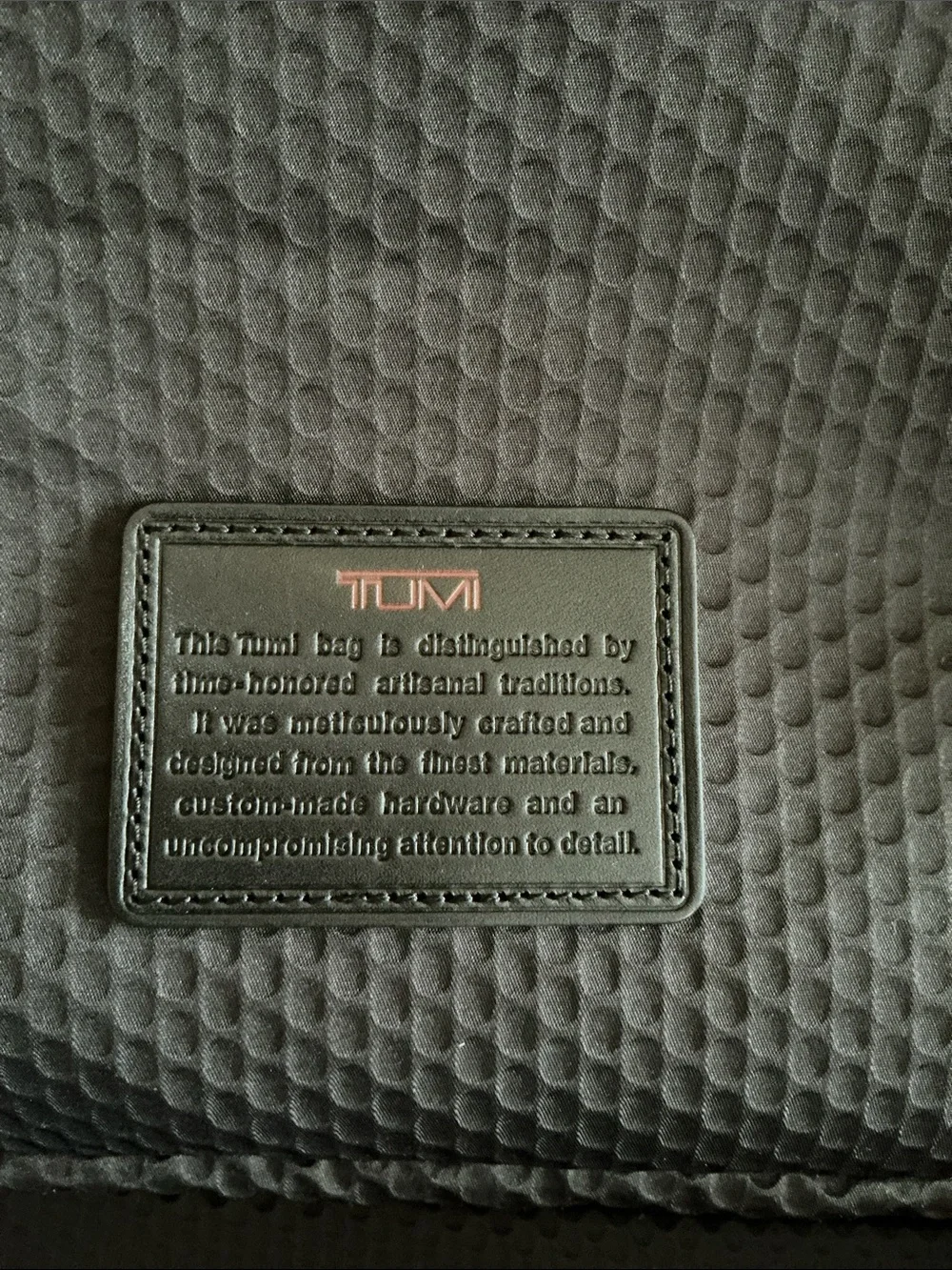 TUMI Alpha Bravo McGuire Ballistic Duffel